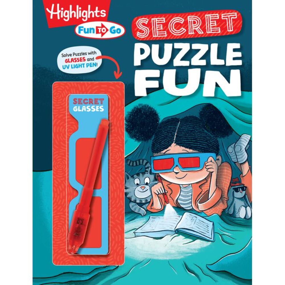 Secret Puzzle Fun -- Highlights